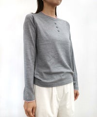 モデル着用画像(ライトグレー)