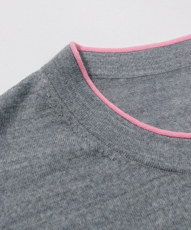 首元部分（ライトグレー）