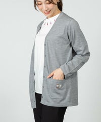 モデル着用画像（ライトグレー）