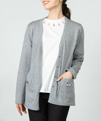 モデル着用画像（ライトグレー）