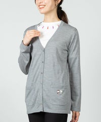 モデル着用画像（ライトグレー）