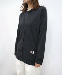 モデル着用画像（グレー）