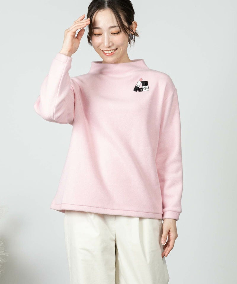 モデル着用画像（ピンク）