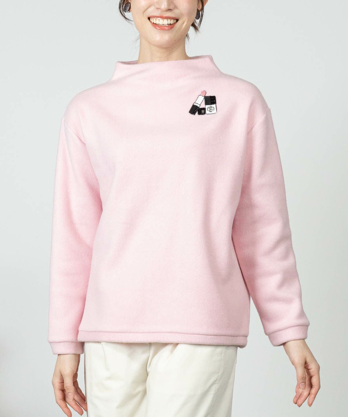 モデル着用画像（ピンク）