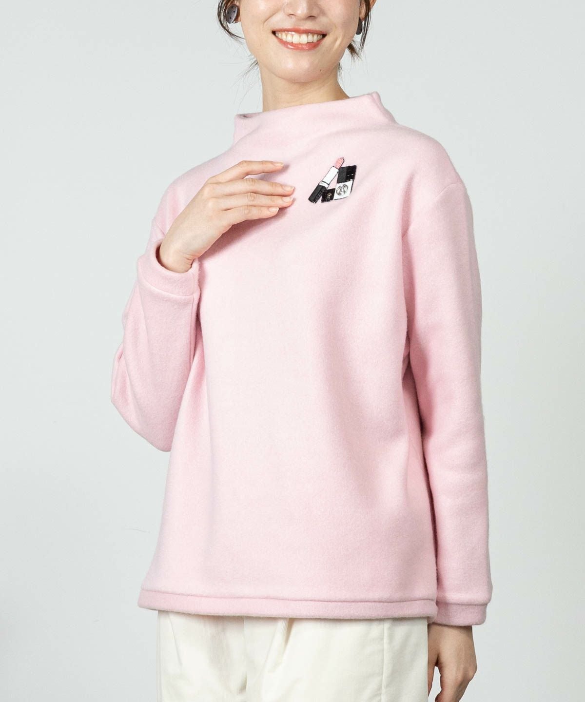 モデル着用画像（ピンク）