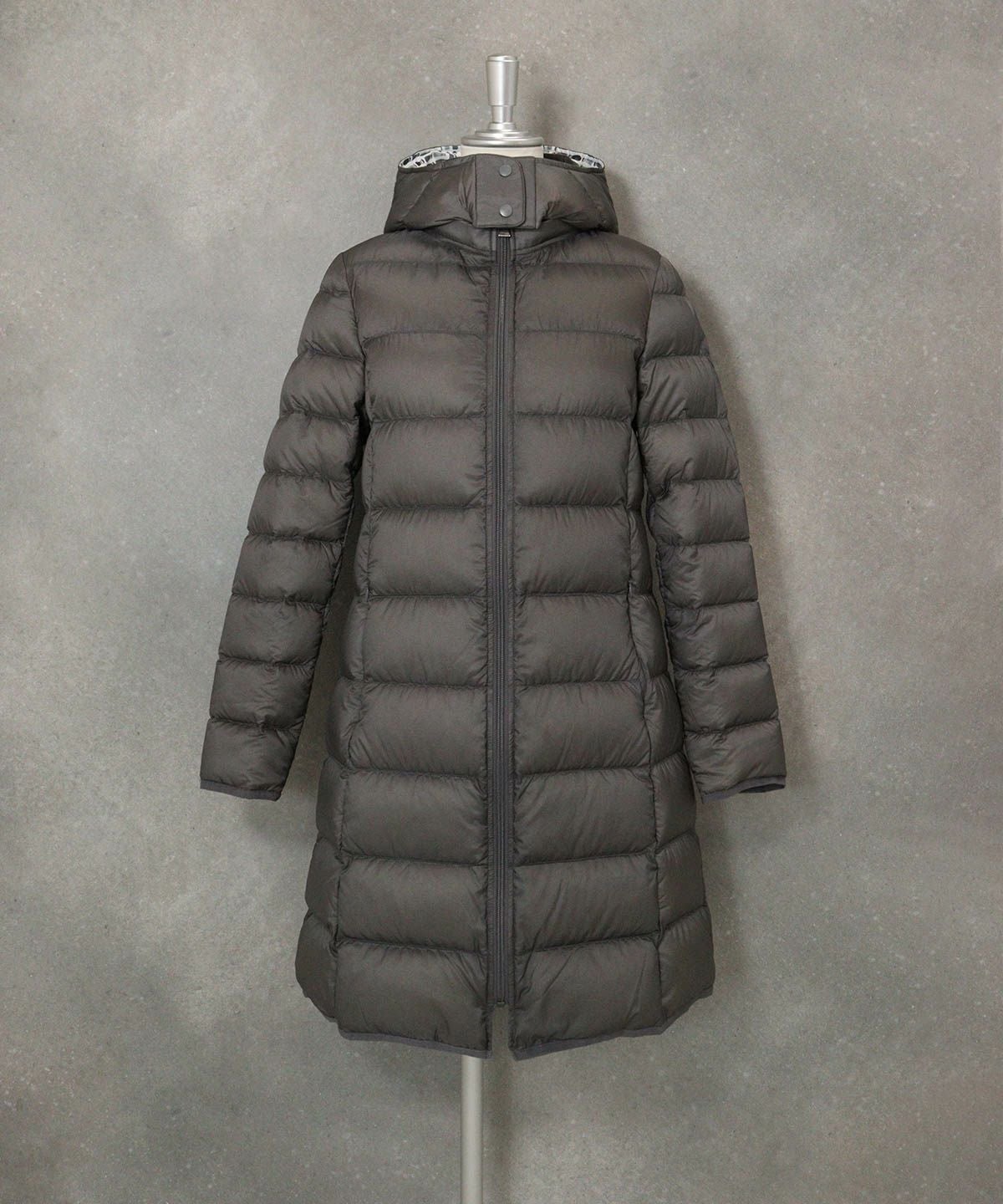 オンラインストア・店舗限定商品】フード付撥水ダウンコート|スタジオ