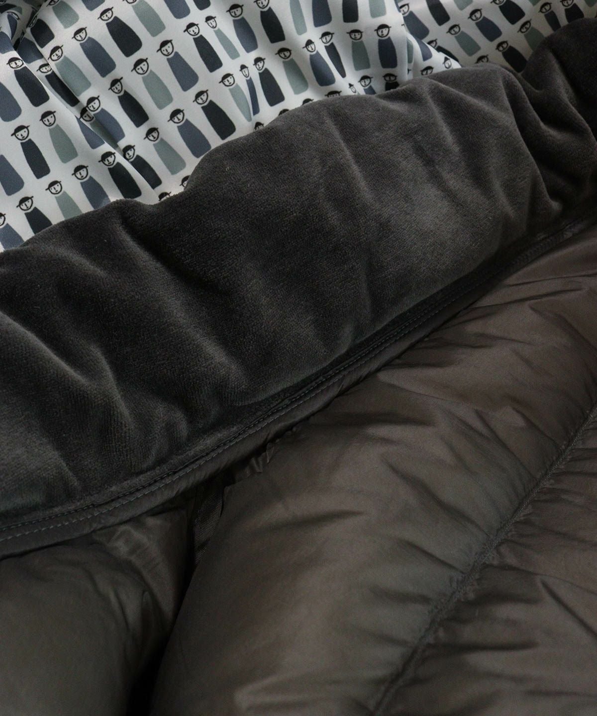 内側生地(グレー)