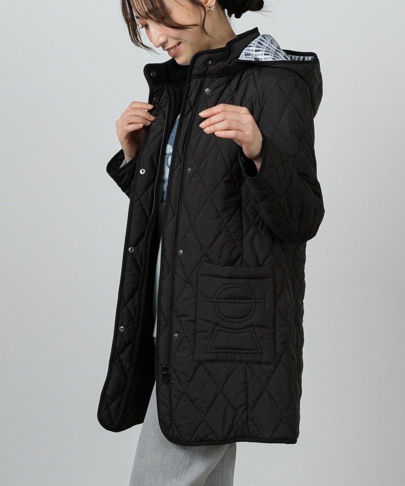 モデル着用画像（ブラック）