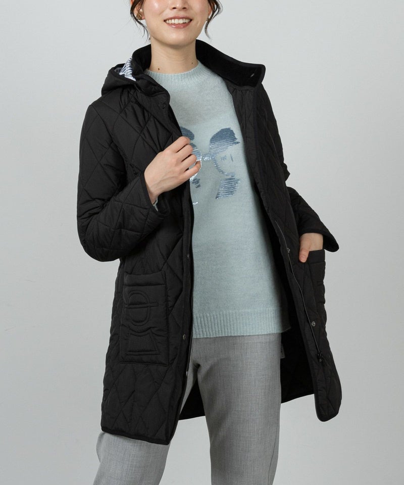 モデル着用画像（ブラック）