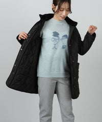 モデル着用画像（ブラック）