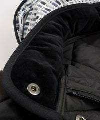 首元内側(ブラック)