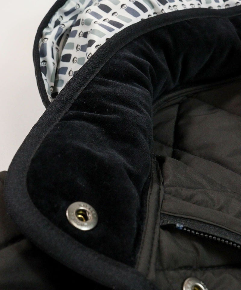 首元内側(ブラック)