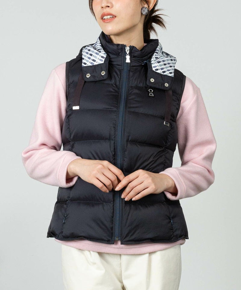 モデル着用画像(ネイビー)