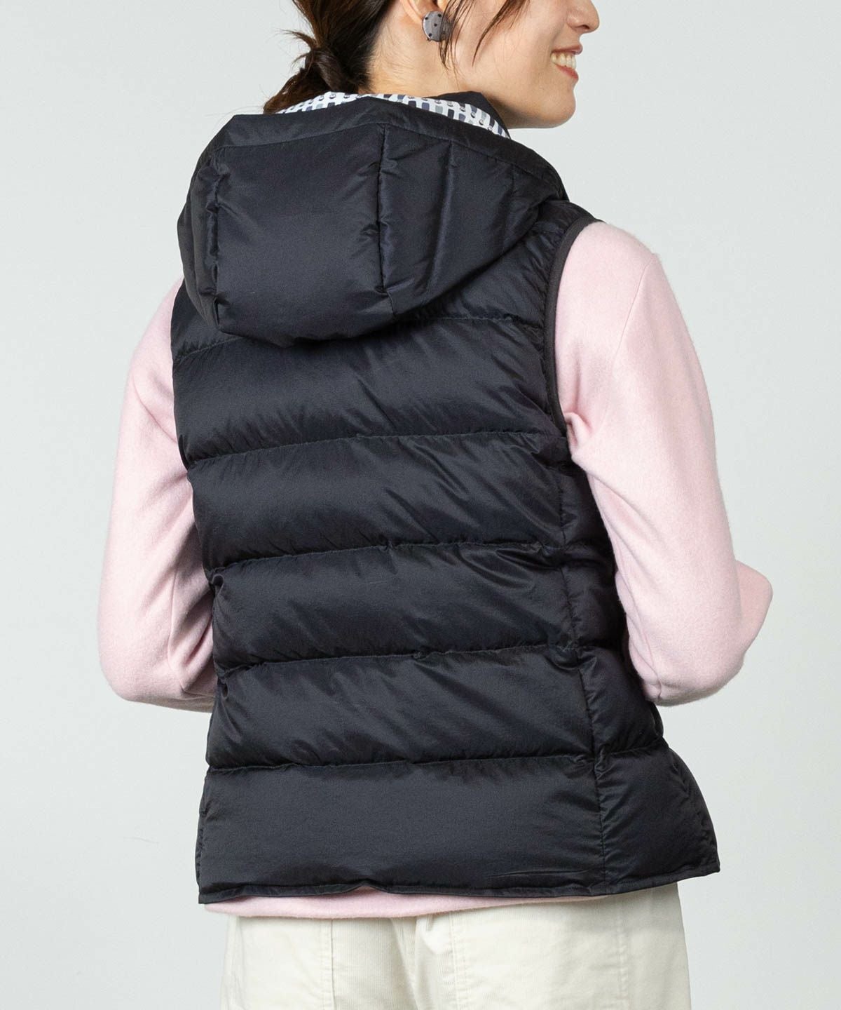 モデル着用画像(ネイビー)