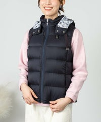 モデル着用画像(ネイビー)