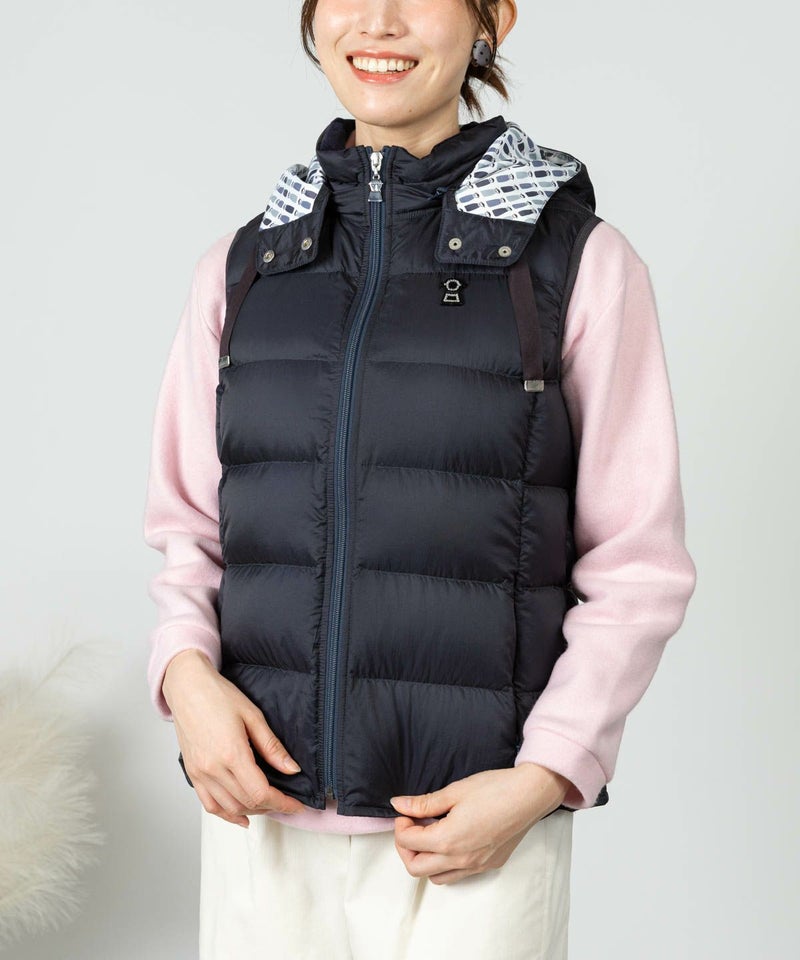 モデル着用画像(ネイビー)