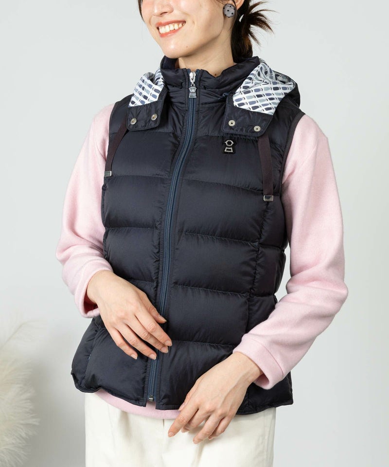 モデル着用画像(ネイビー)