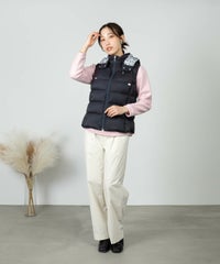 モデル着用画像(ネイビー)