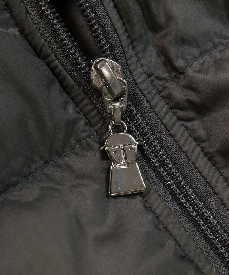 ファスナー部分(グレー)