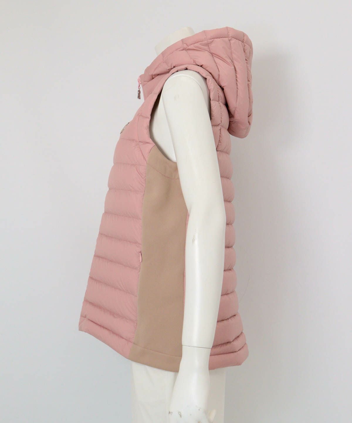 オンラインストア・店舗限定商品】サイド切替ダウンベスト|ピッコーネ