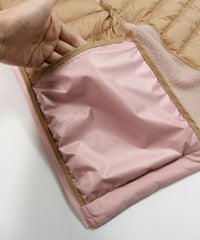 内側ポケット部分（ピンク）