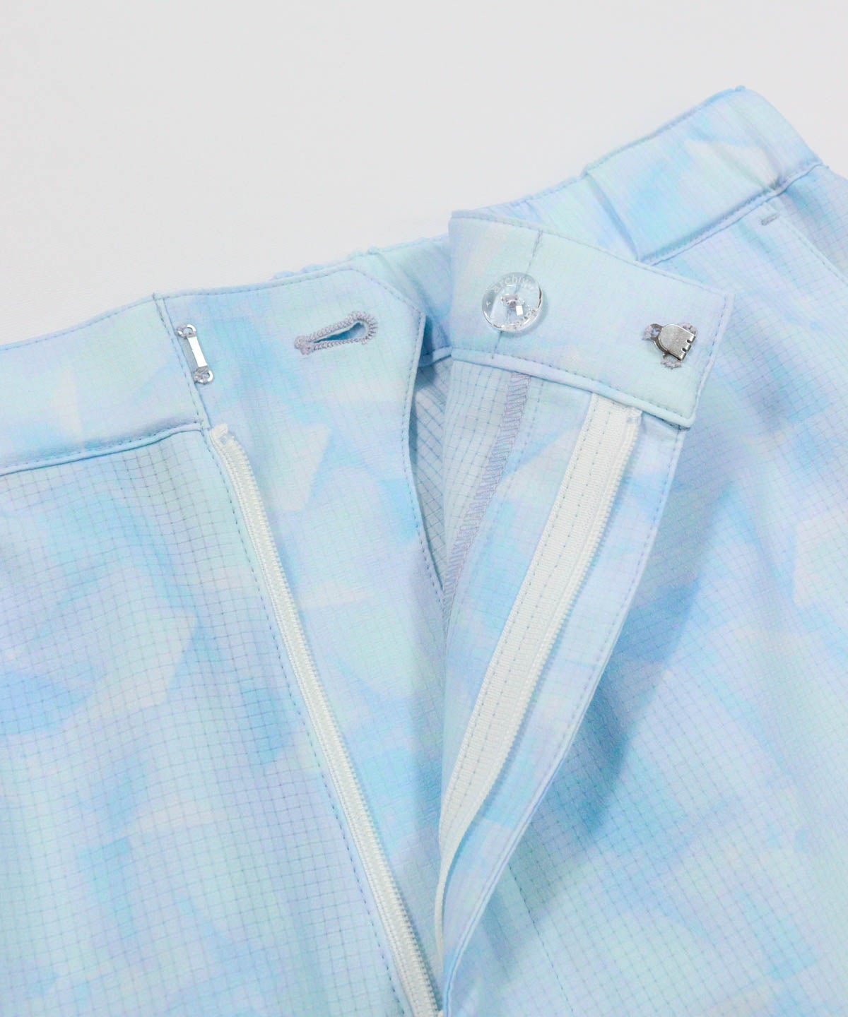 ファスナー部分(ライトブルー)