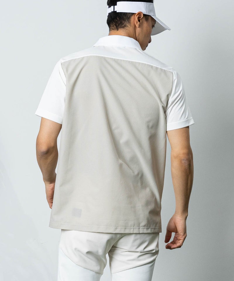 モデル着用画像(ホワイト×ベージュ)