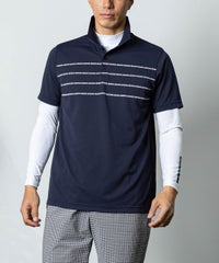 モデル着用画像(ネイビー)