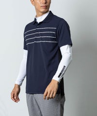 モデル着用画像(ネイビー)