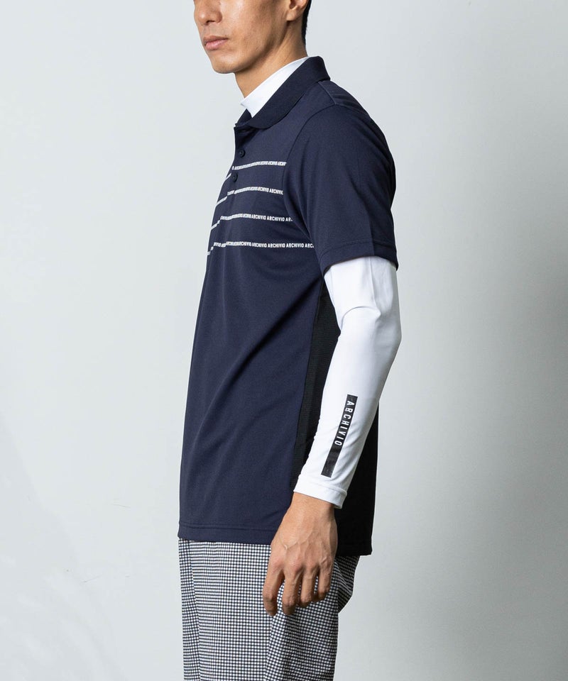 モデル着用画像(ネイビー)