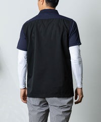 モデル着用画像(ネイビー)