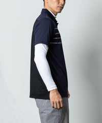 モデル着用画像(ネイビー)