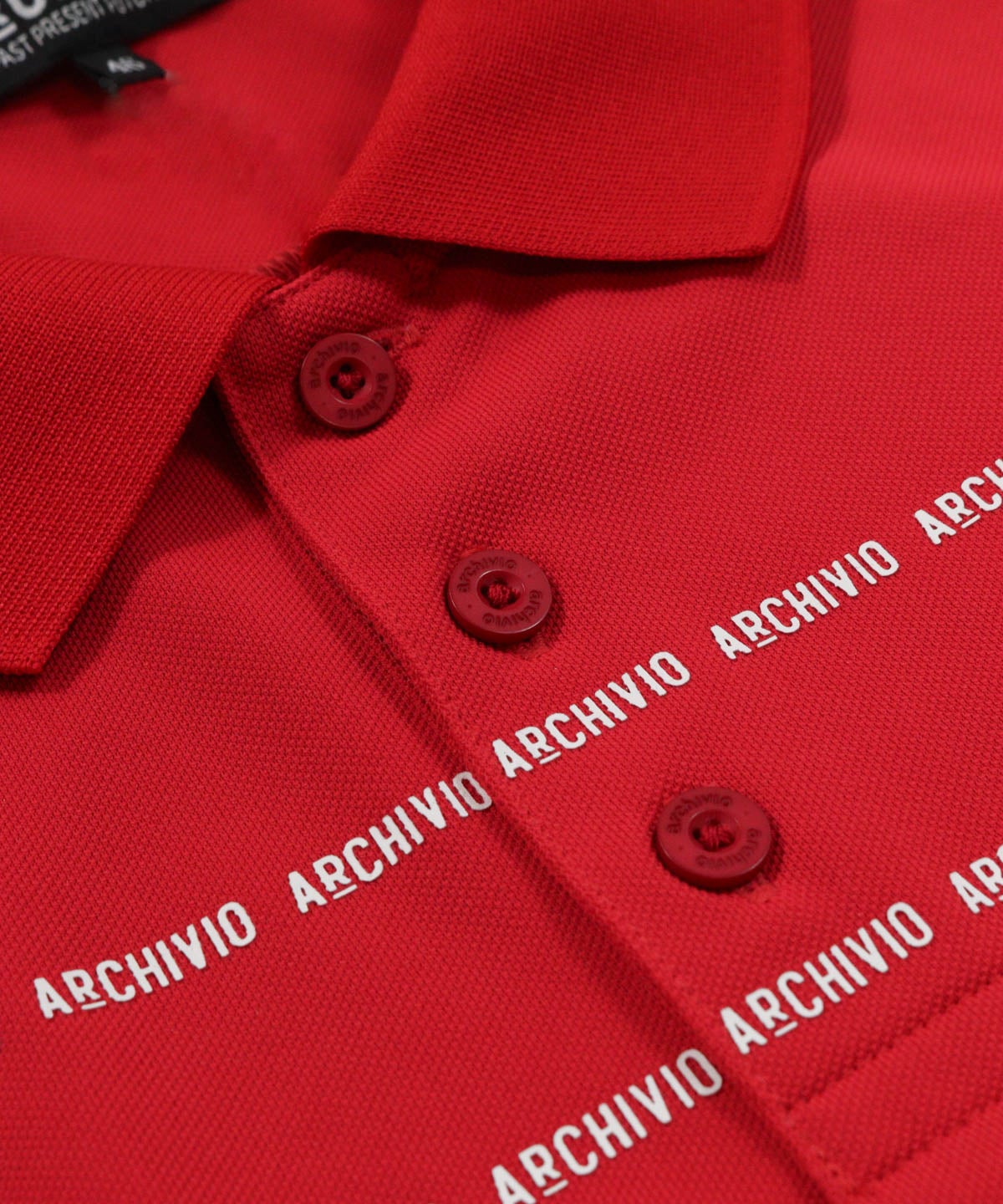 ボタン(レッド)