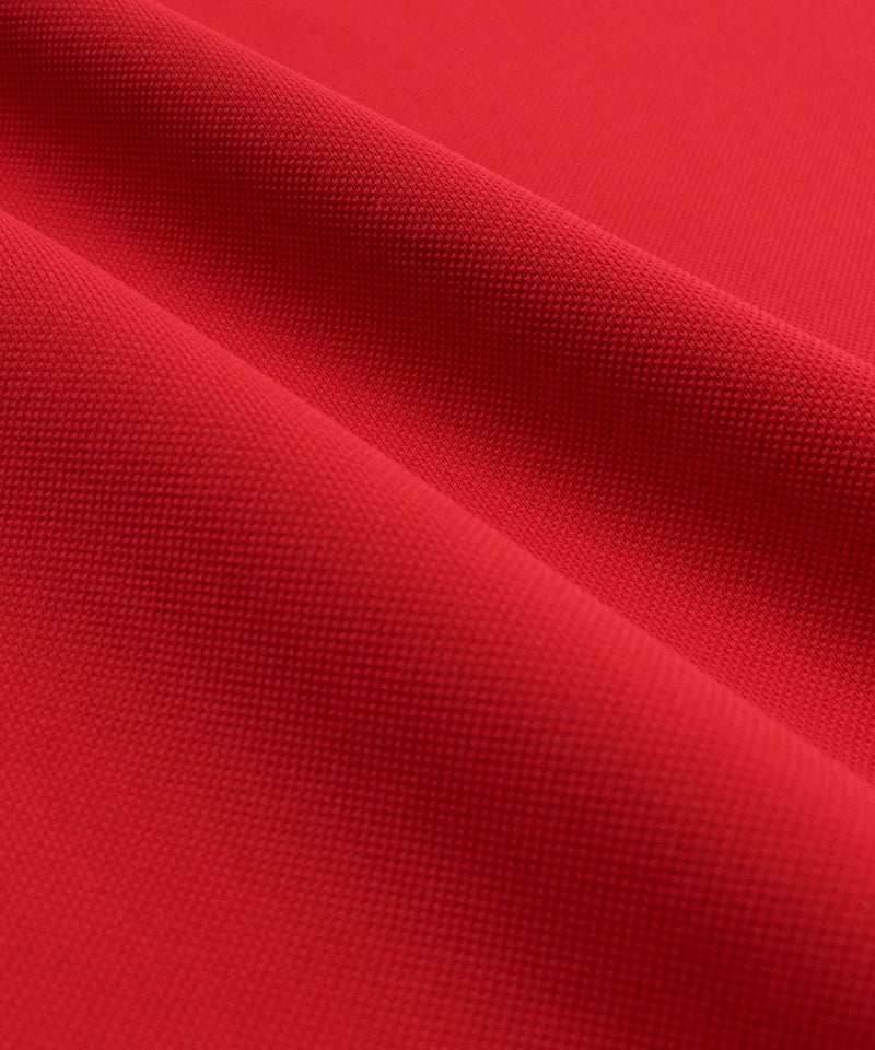 フロント生地感(レッド)