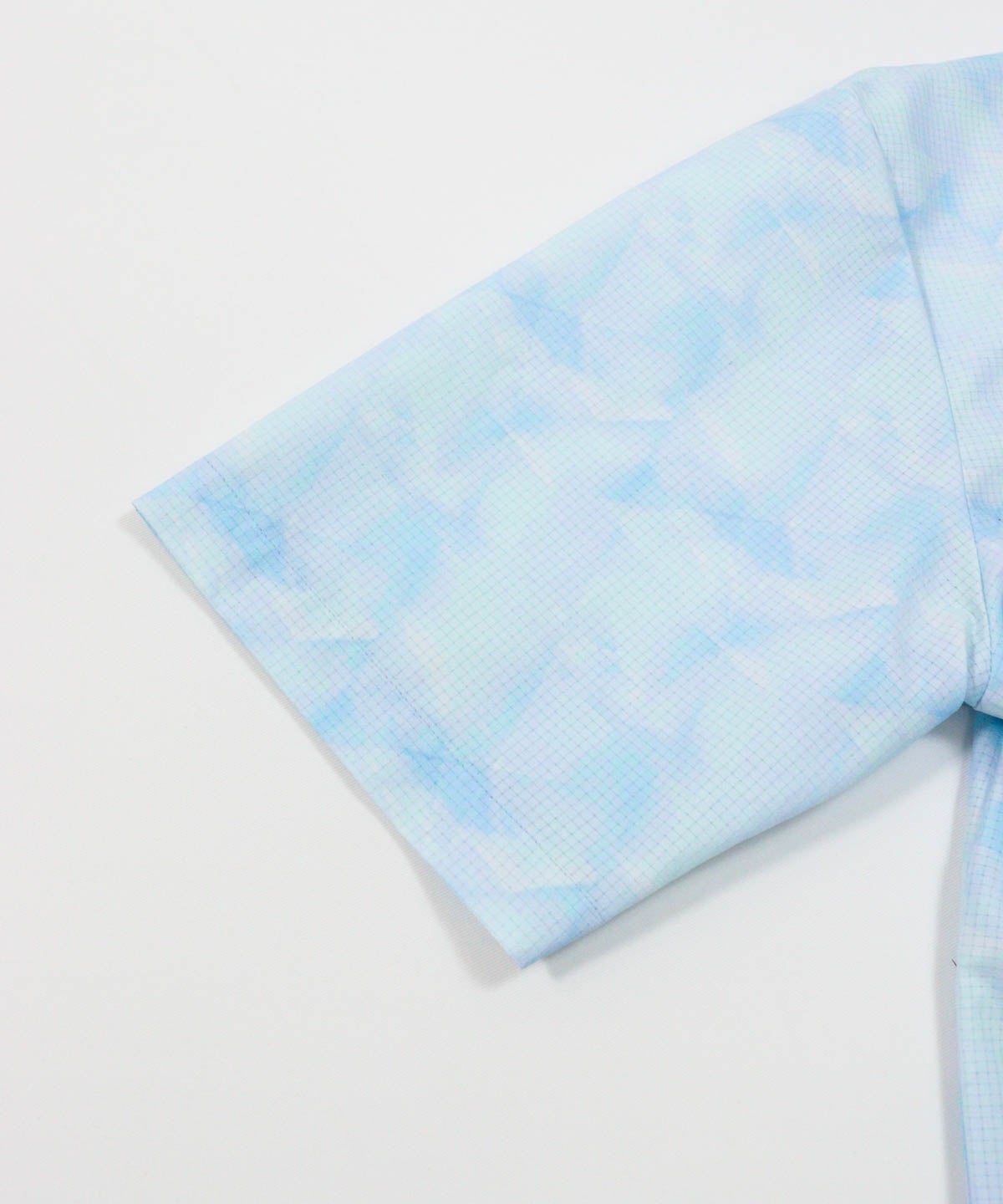 袖口(ライトブルー)