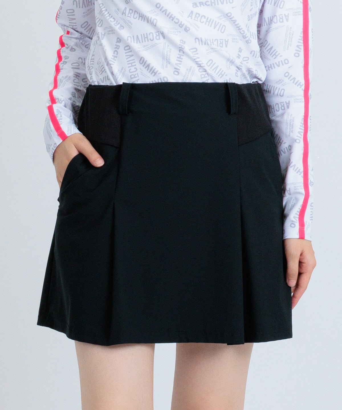 インナー付きUVタックスカート|アルチビオ - ゴルフウェアや婦人服通販