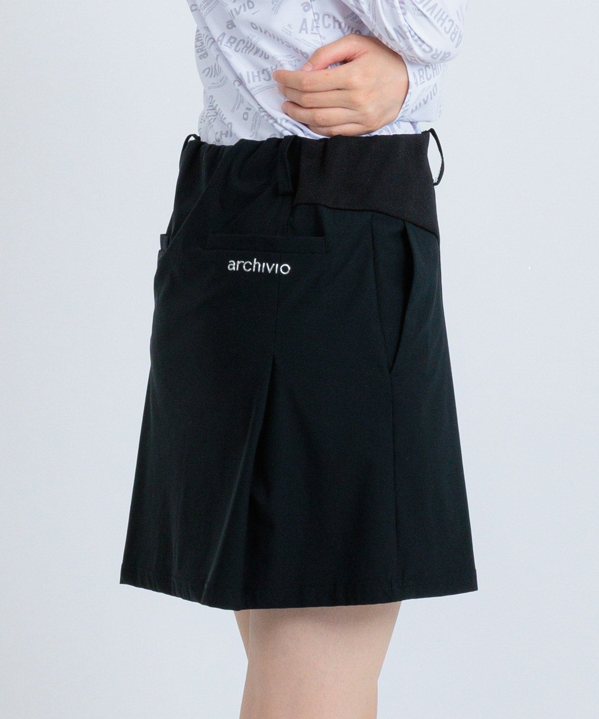 インナー付きUVタックスカート|アルチビオ - ゴルフウェアや婦人服通販