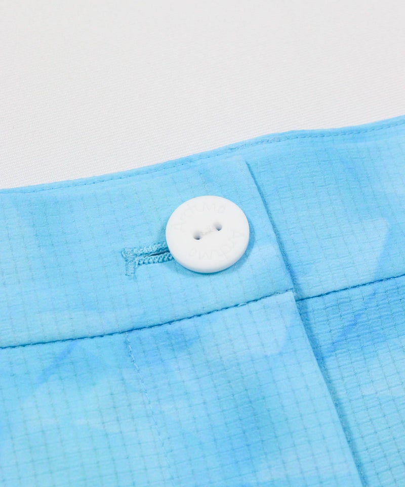 ウエストボタン(ブルー)