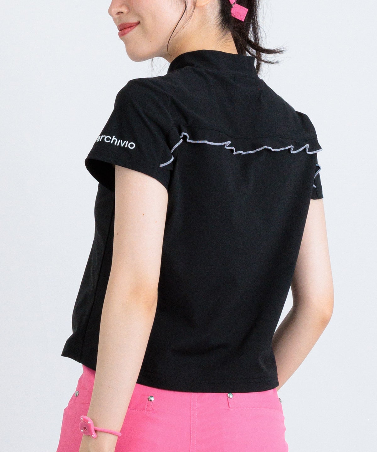 モデル着用画像(ブラック)