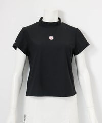 バックフリルUV速乾プルオーバー(ブラック)前