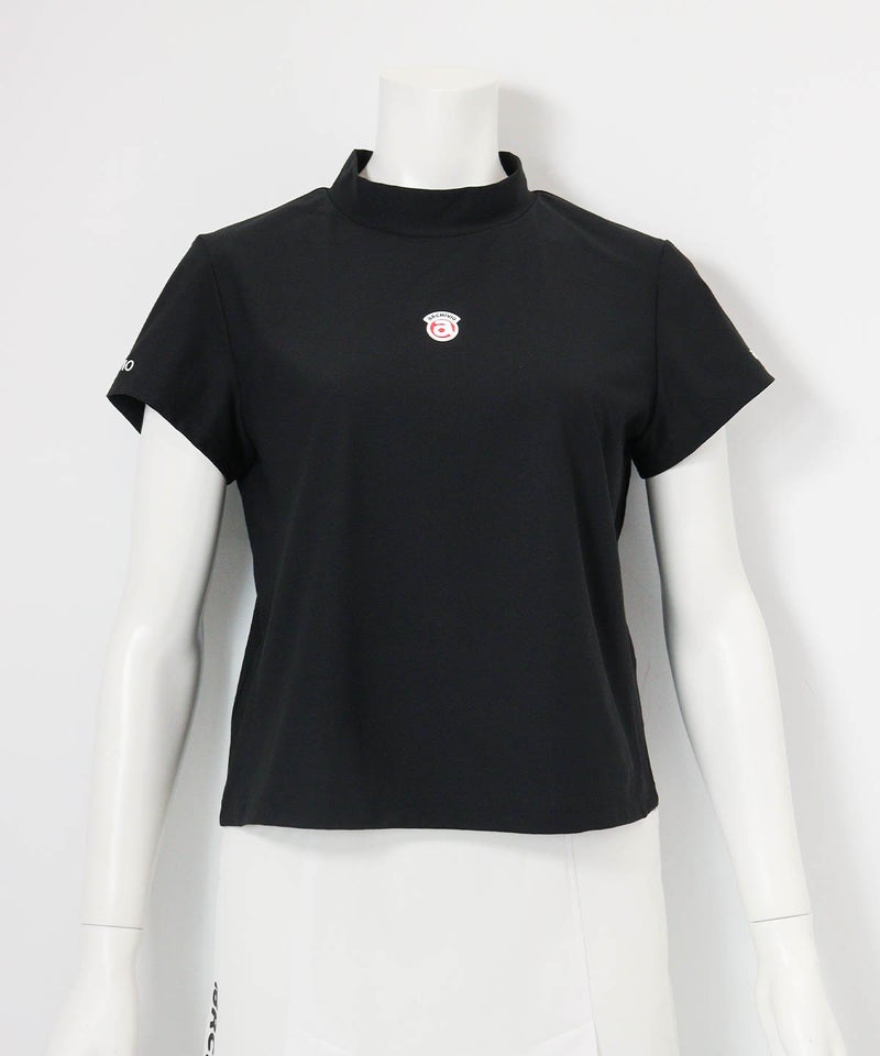 バックフリルUV速乾プルオーバー(ブラック)前