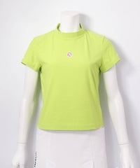 バックフリルUV速乾プルオーバー(ライトグリーン)前