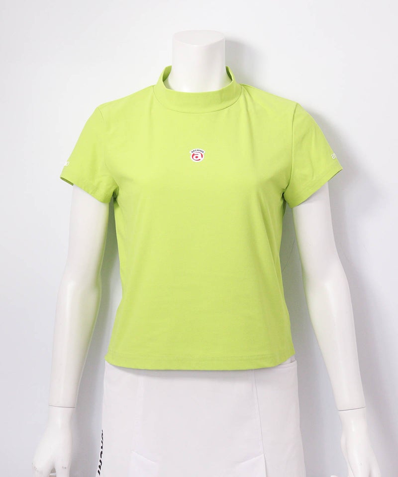 バックフリルUV速乾プルオーバー(ライトグリーン)前