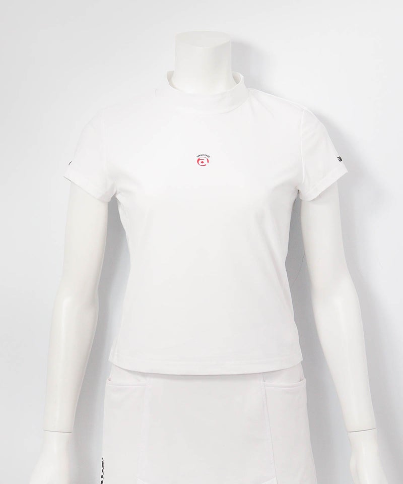 バックフリルUV速乾プルオーバー(ホワイト)前