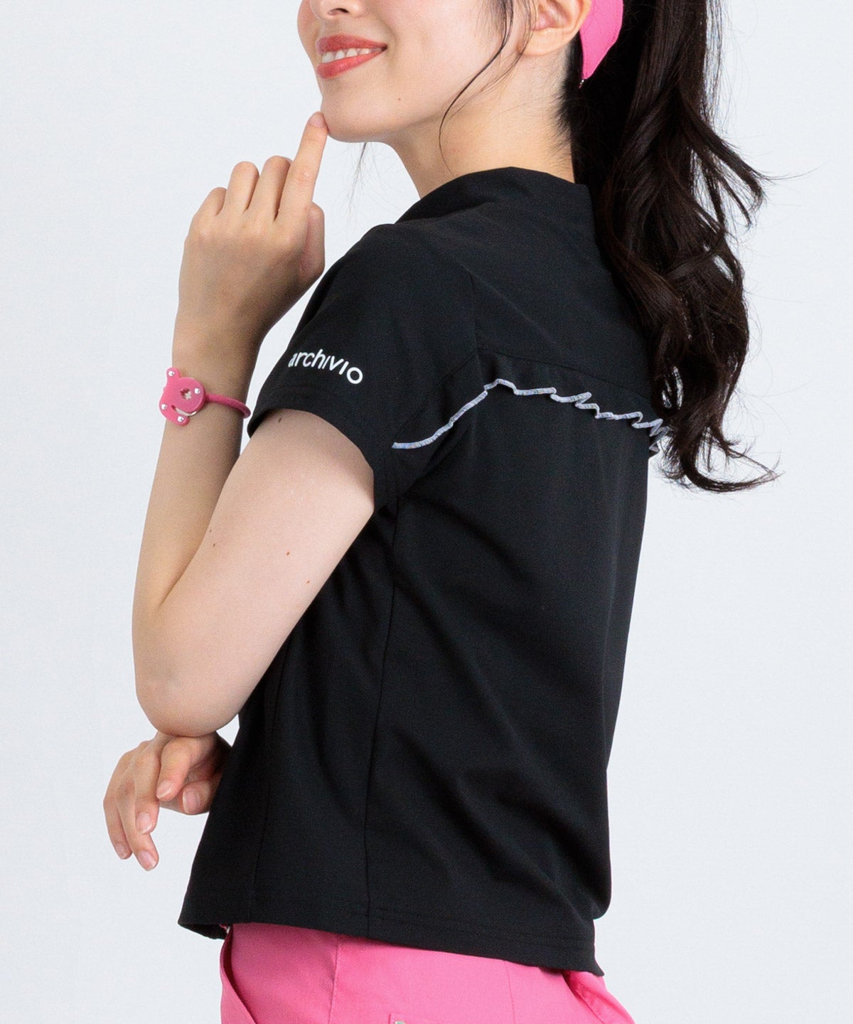 モデル着用画像(ブラック)