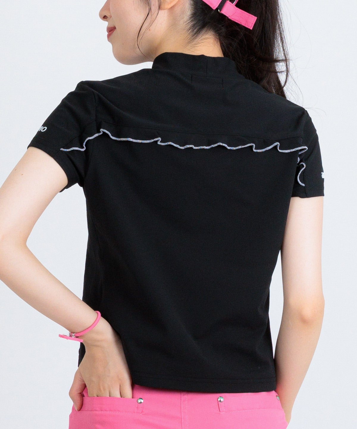 モデル着用画像(ブラック)