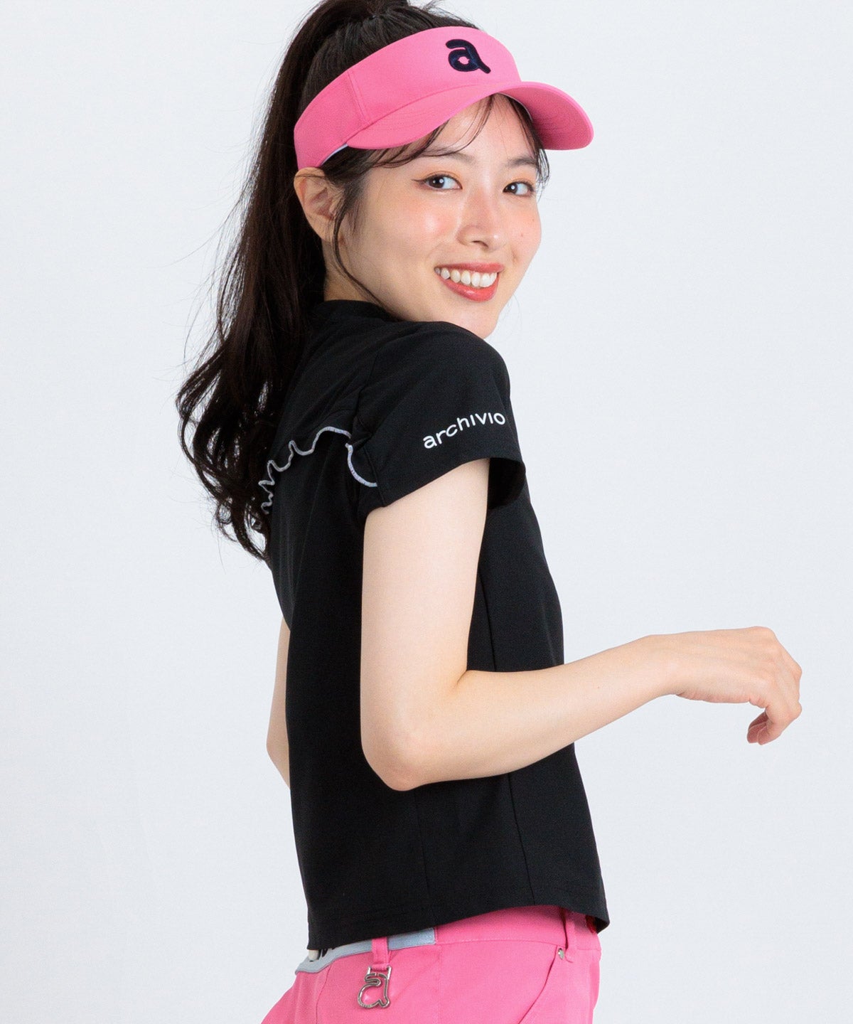 モデル着用画像(ブラック)