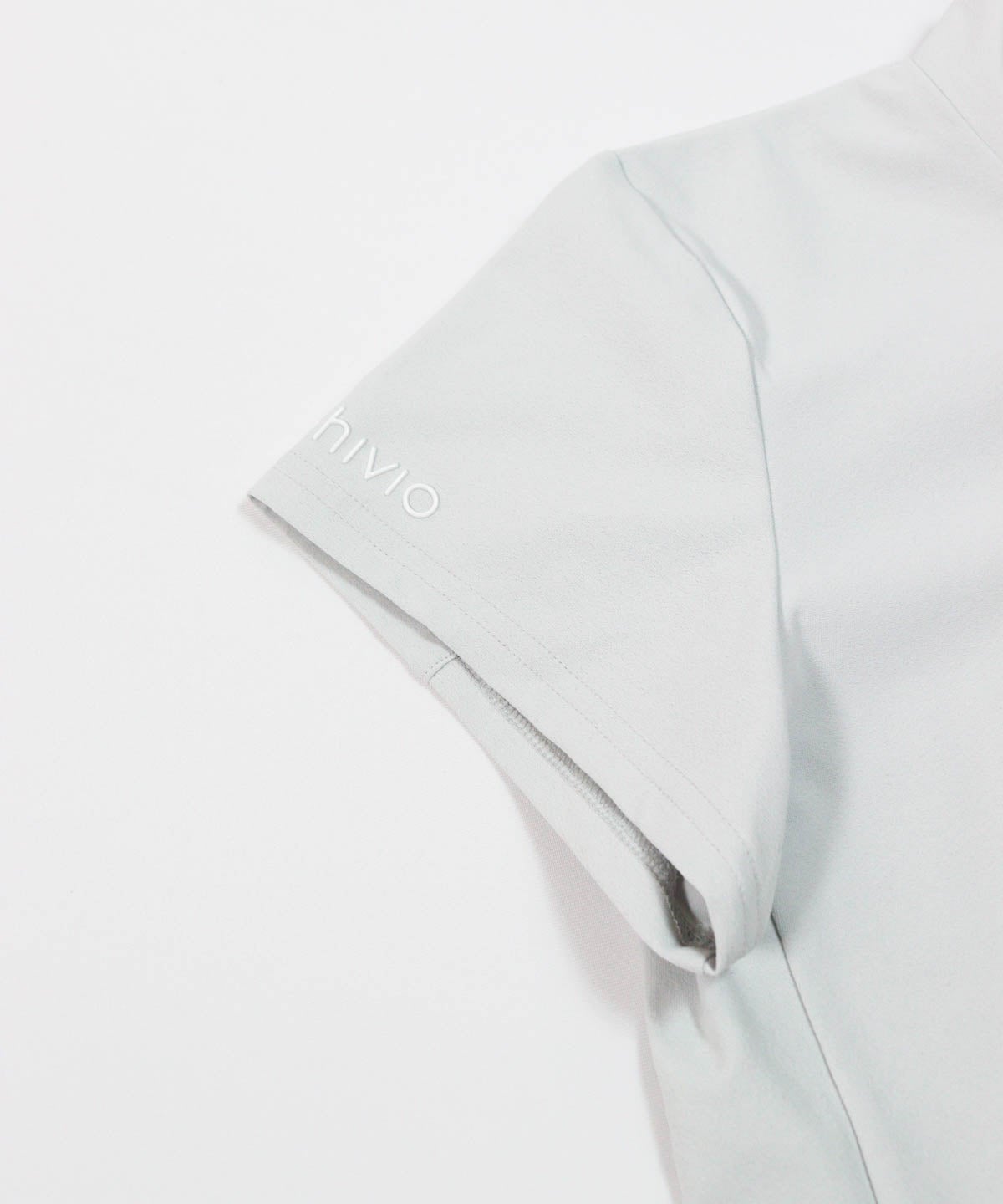 袖口(ライトグレー)