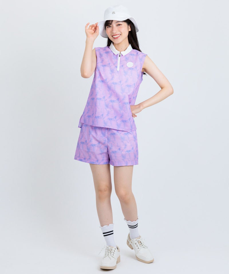 モデル着用画像(ライトパープル)