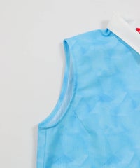 肩周り(ブルー)